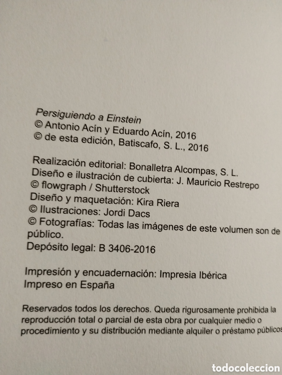 Libros: Persiguiendo a Einstein. De la intuici&oacute;n a las ondas gravitacionales. Materia. - Foto 3