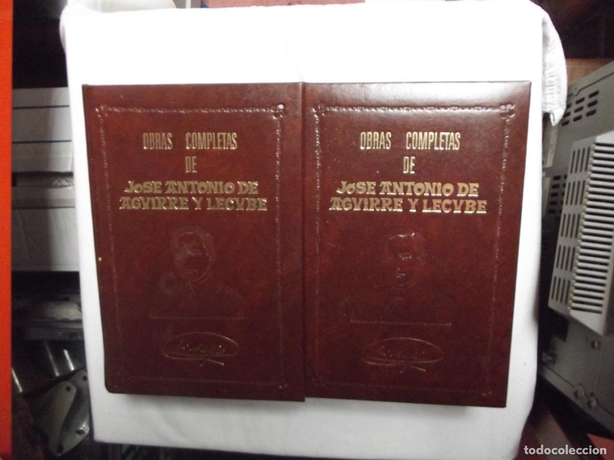 Libros: OBRAS COMPLETAS DE JOSE ANTONIO DE AGUIRRE Y LECUBE - Foto 1