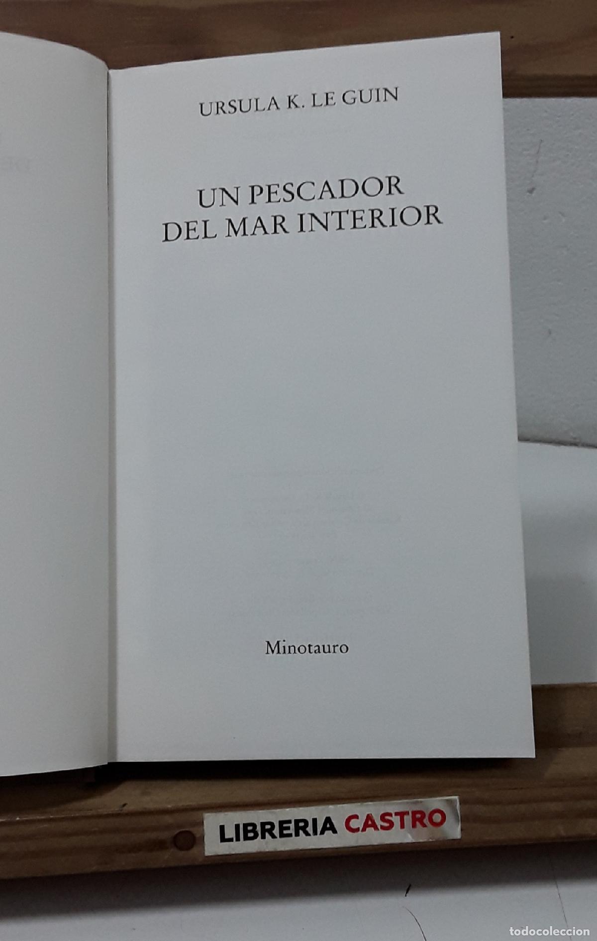 Libros: Un pescador del mar interior - Ursula K. Le Guin. - Foto 1