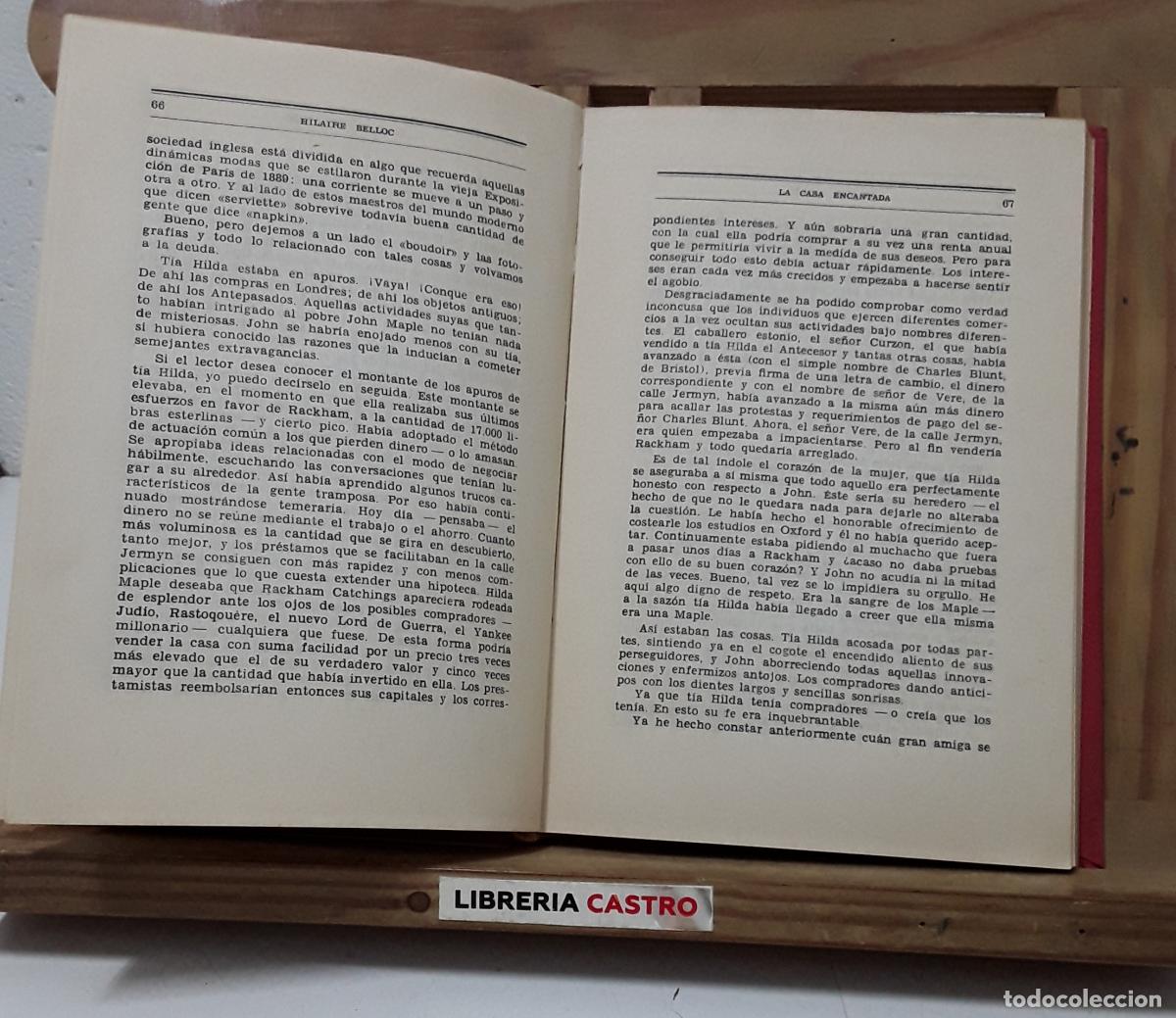 Libros: La casa encantada - Hilaire Belloc. - Foto 2