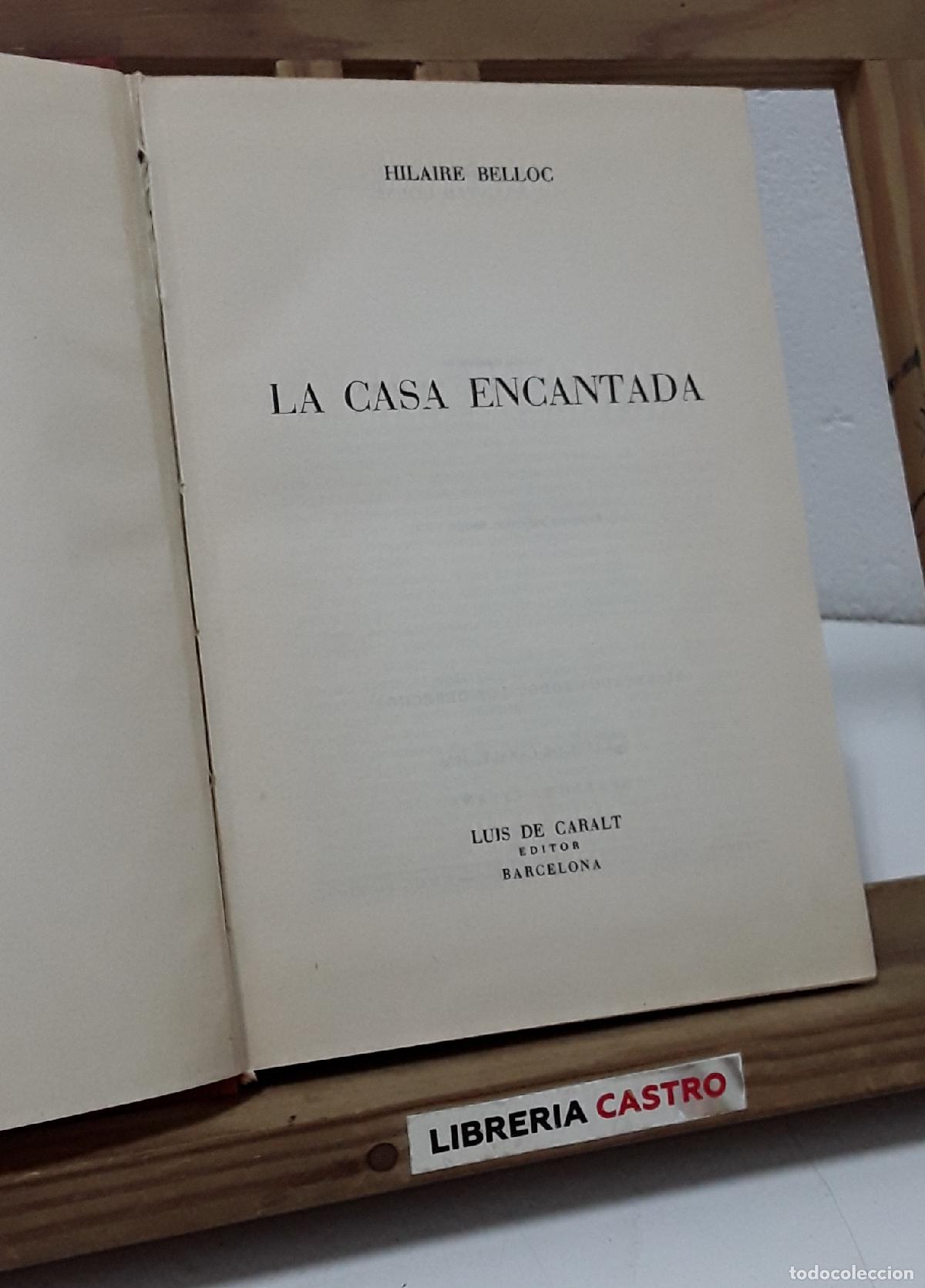 Libros: La casa encantada - Hilaire Belloc. - Foto 1
