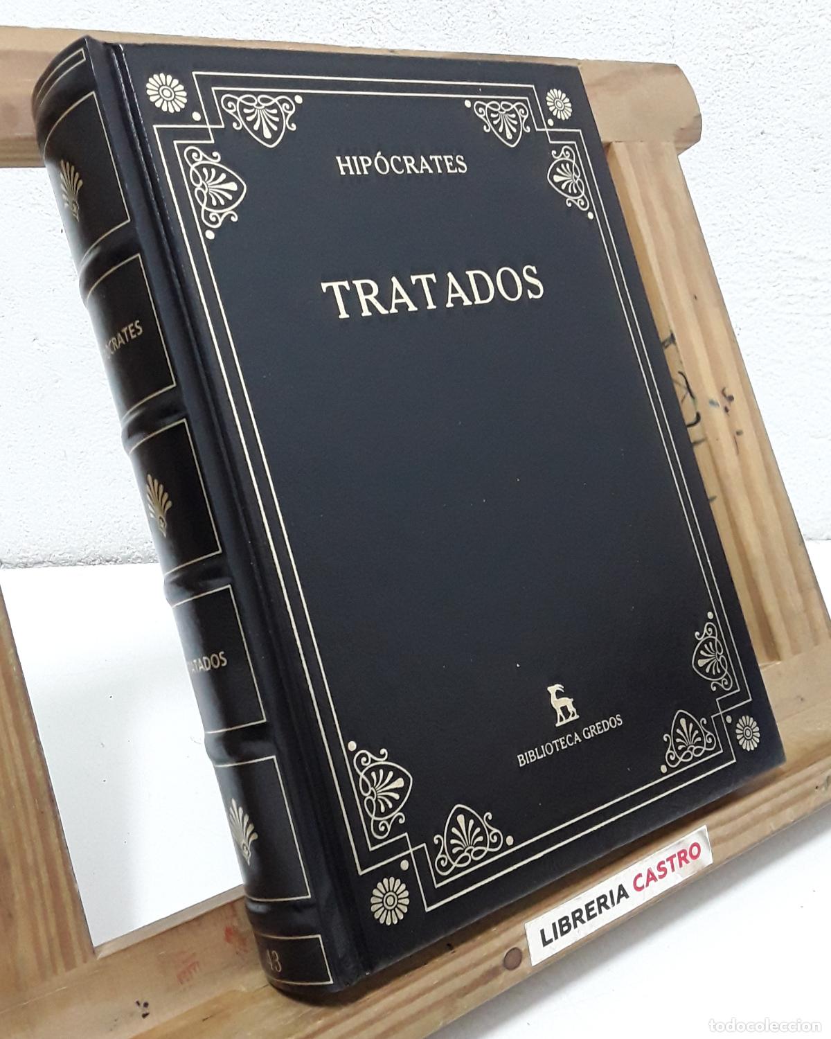 Libros: Tratados. Hip&oacute;crates - Hip&oacute;crates. - Foto 1