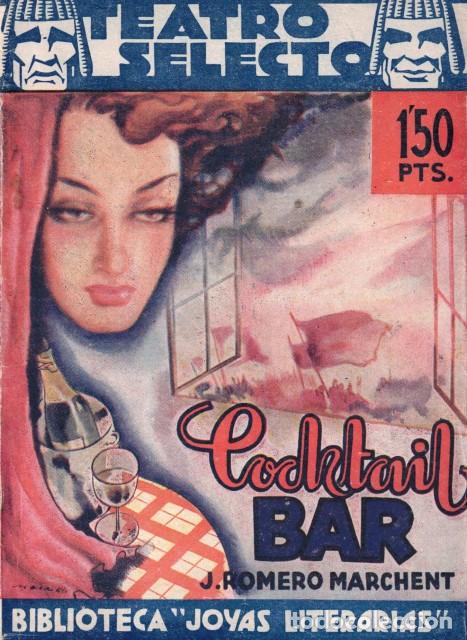 Libros: Cocktail - Bar - Romero Marchent, Joaqu&iacute;n - Foto 1