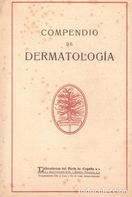 Libros: Compendio de Dermatolog&iacute;a - Laboratorios del Norte de Espa&ntilde;a - Foto 1