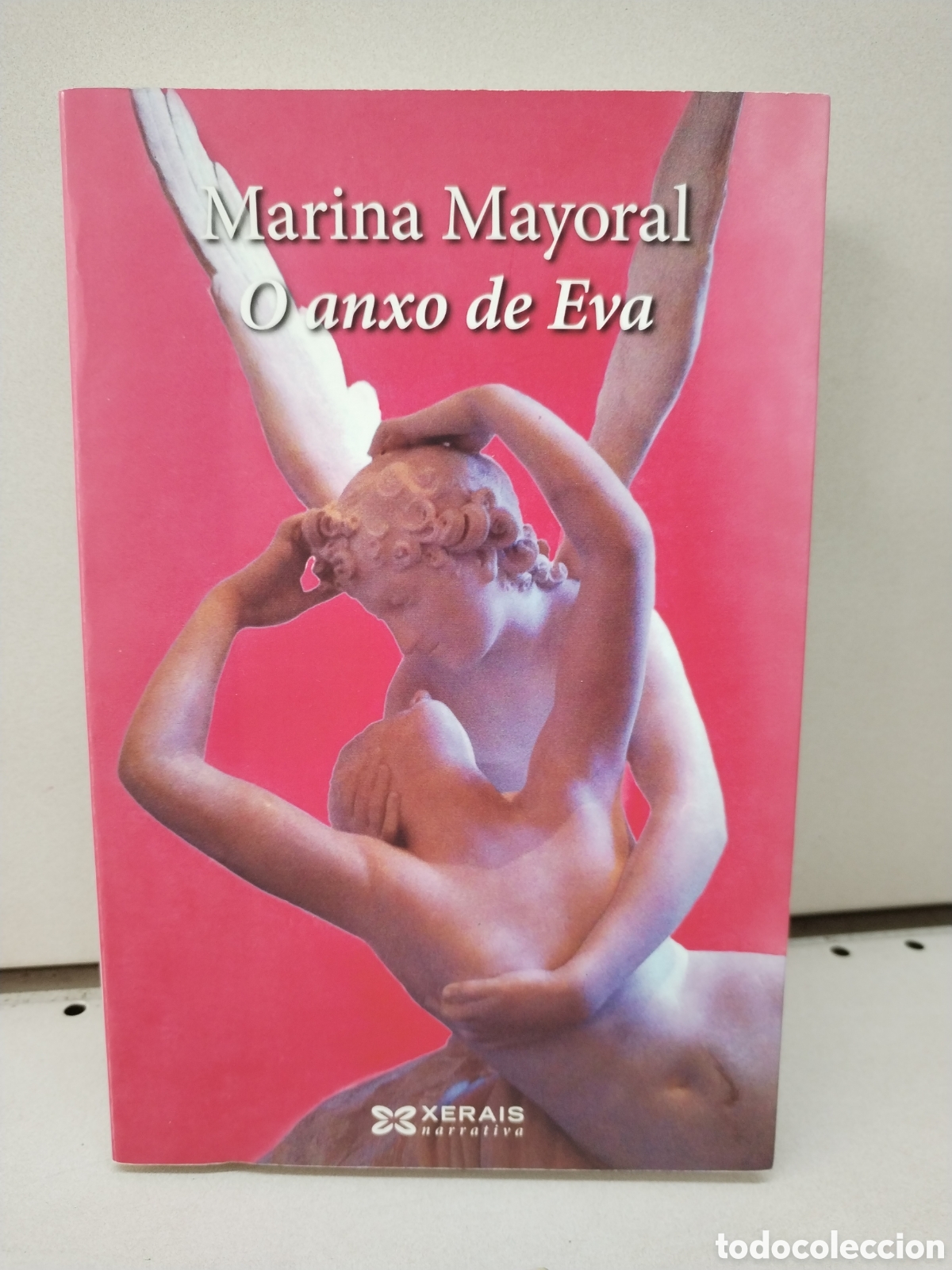 Libros: O anxo de Eva - Mayoral, Marina - Foto 1