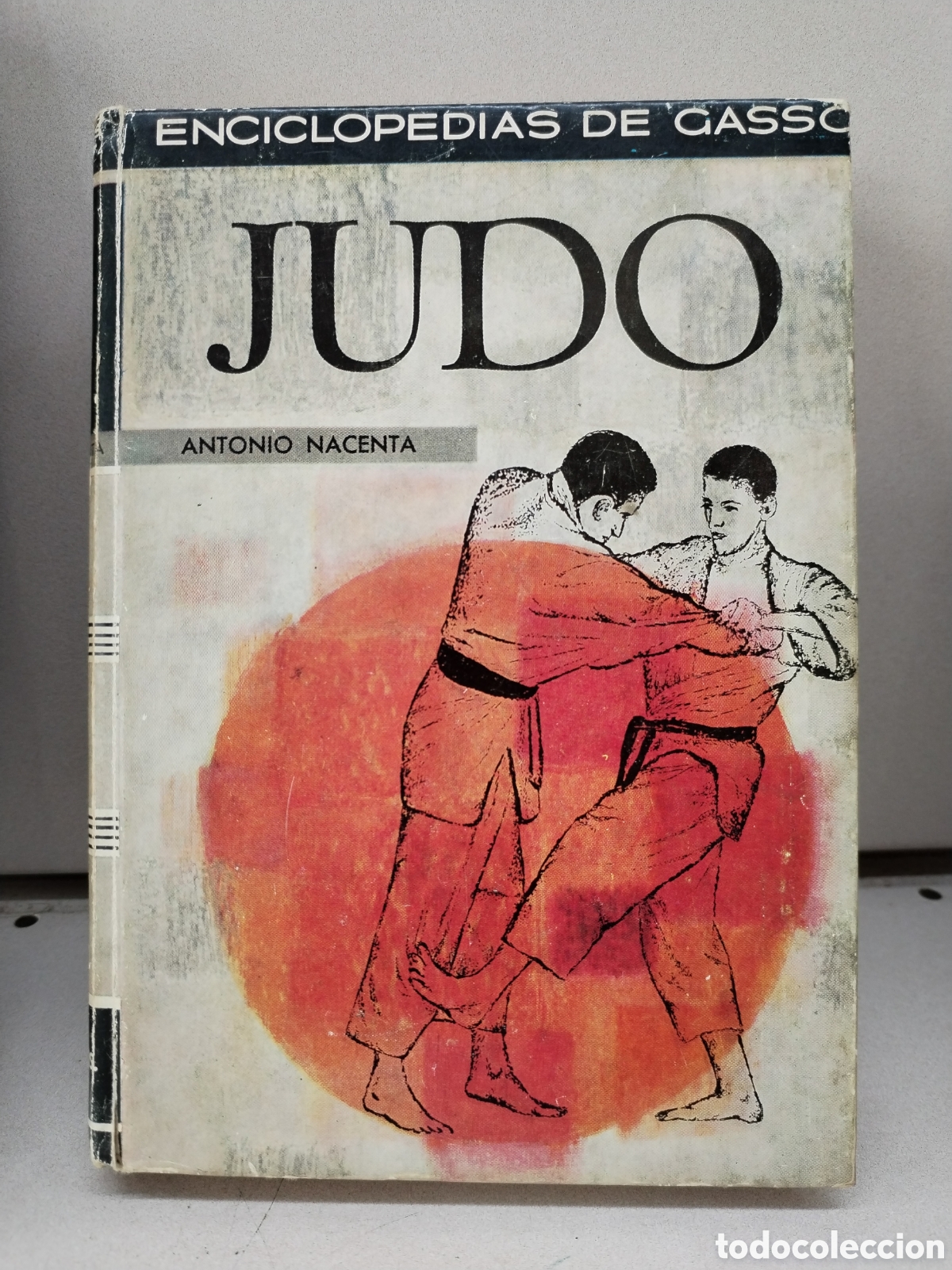 Libros: JUDO - ANTONIO NACENTA - Foto 1