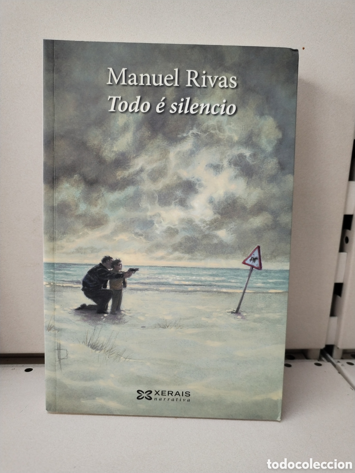 Libros: Todo &eacute; silencio - RIVAS, MANUEL - Foto 1