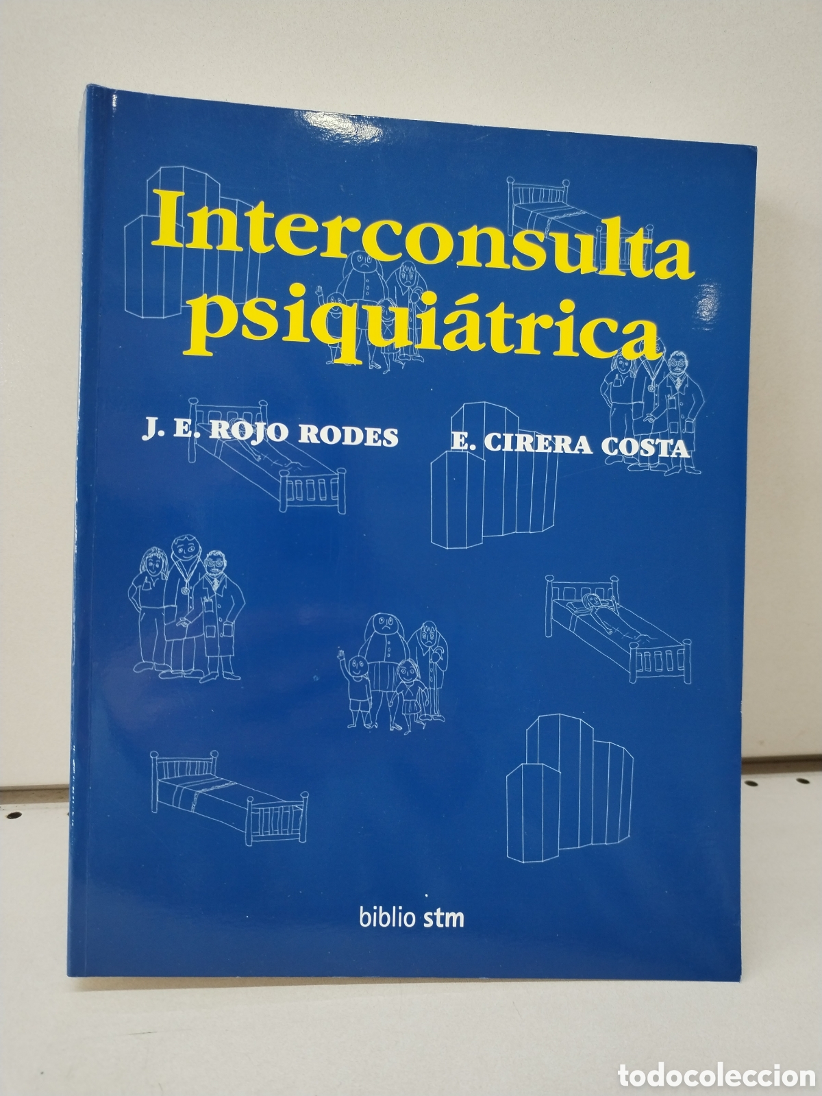 Libros: Interconsulta psiquiatrica - ROJO; CIRERA - Foto 1