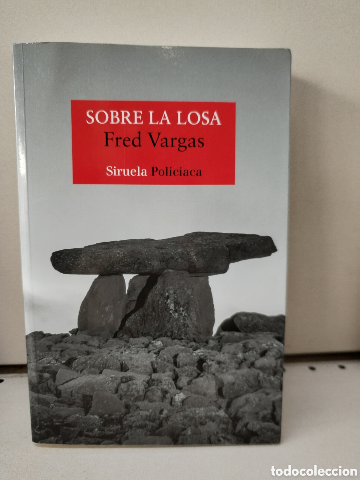 Libros: Sobre la losa - Vargas, Fred - Foto 1