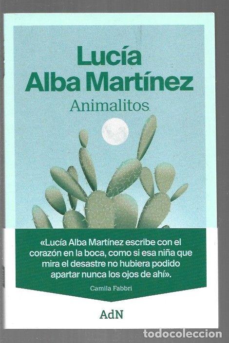 Libros: ANIMALITOS - ALBA MARTINEZ, LUCIA - Foto 1
