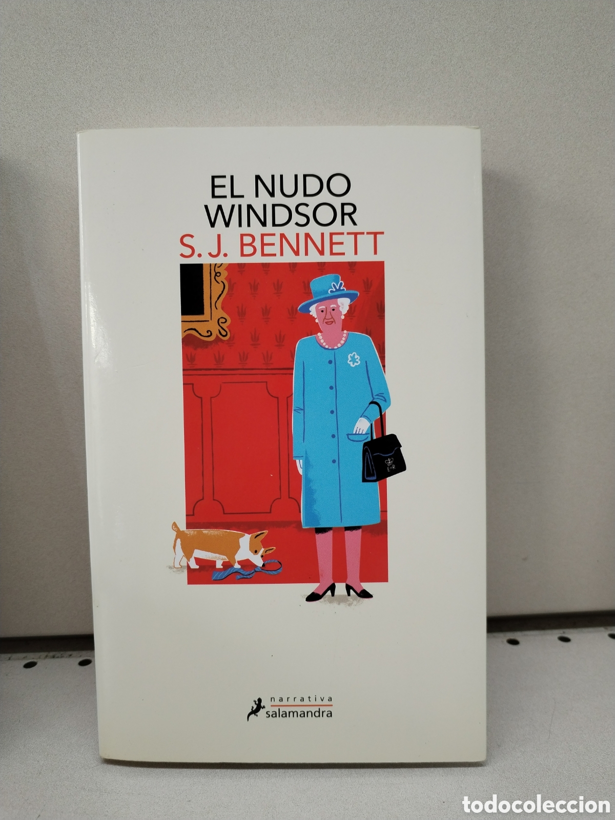 Libros: El nudo Windsor - Bennett, S. J. - Foto 1