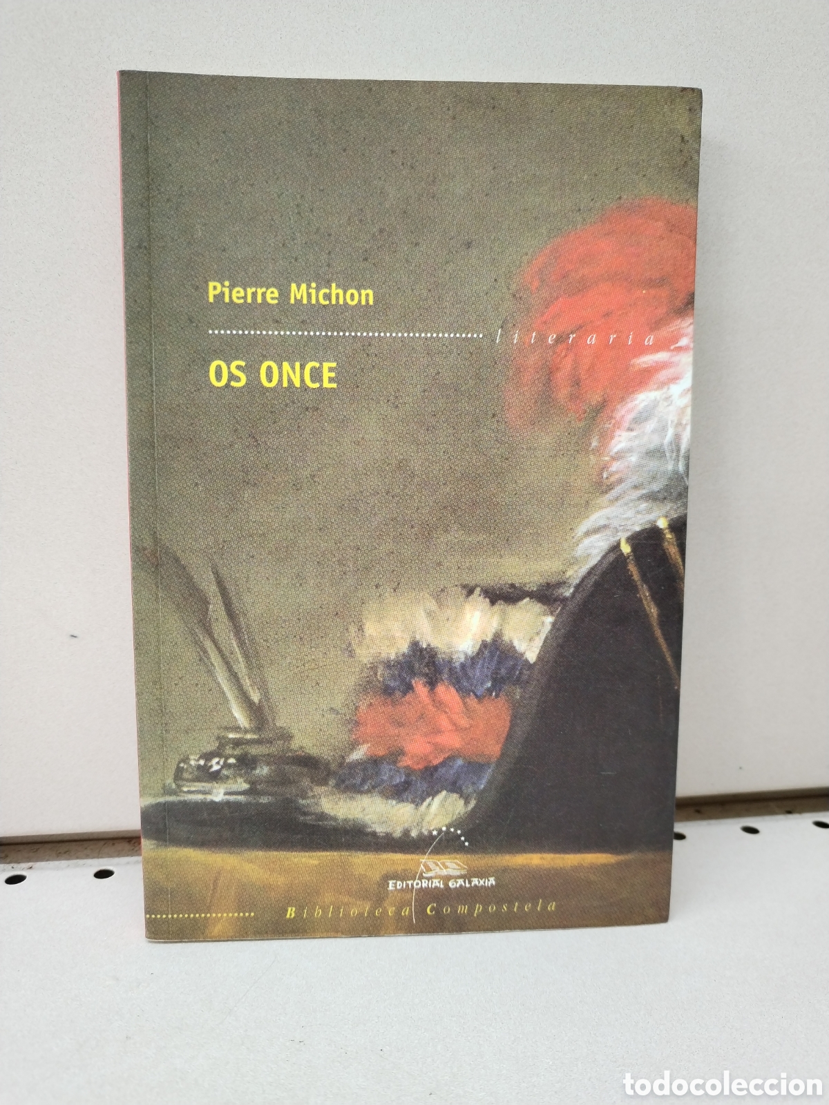 Libros: Os once - Michon, Pierre - Foto 1