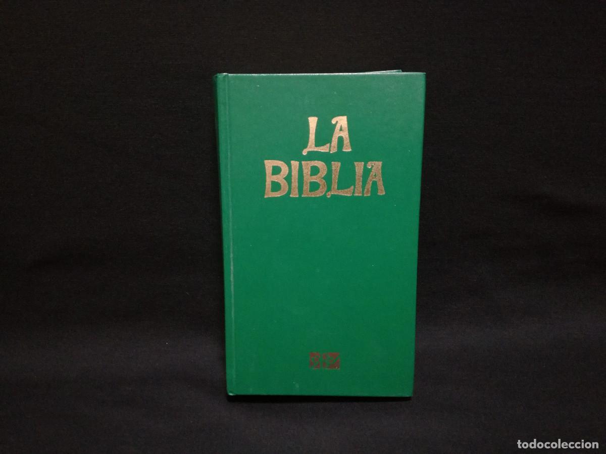 Libros: LIBRO - LA BIBLIA - EDICIONES CRISTIANDAD 1986 - Foto 1
