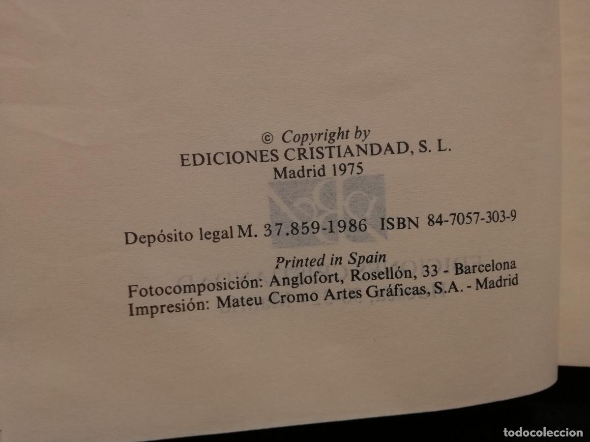 Libros: LIBRO - LA BIBLIA - EDICIONES CRISTIANDAD 1986 - Foto 3