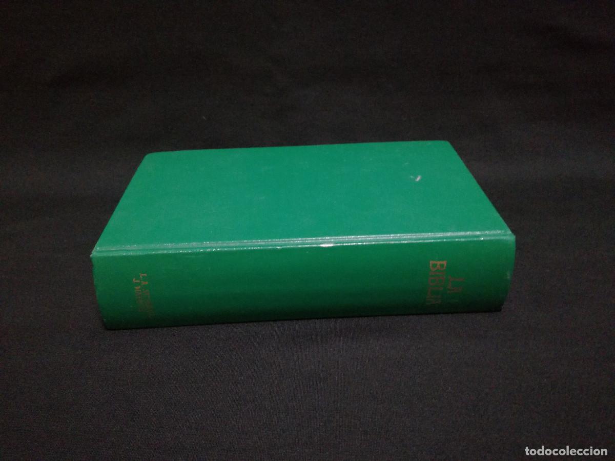 Libros: LIBRO - LA BIBLIA - EDICIONES CRISTIANDAD 1986 - Foto 4