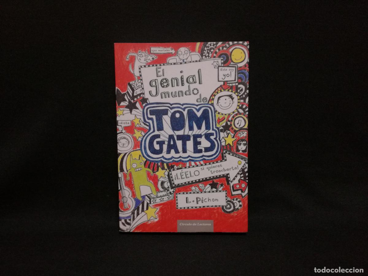 Libros: LIBRO - EL GENIAL MUNDO DE TOM GATES - CIRCULO - Foto 1