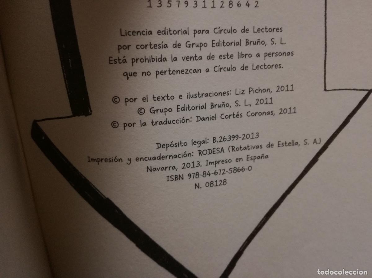 Libros: LIBRO - EL GENIAL MUNDO DE TOM GATES - CIRCULO - Foto 2