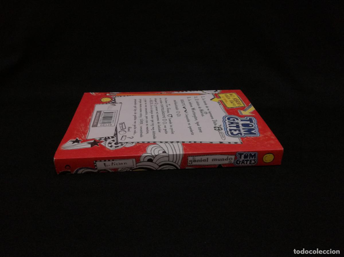 Libros: LIBRO - EL GENIAL MUNDO DE TOM GATES - CIRCULO - Foto 3
