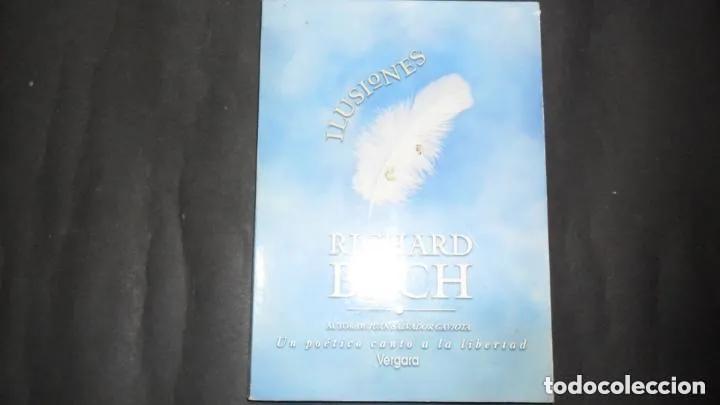 Libros: Ilusiones, Richard Bach, Ed. Vergara - Richard Bach - Foto 1