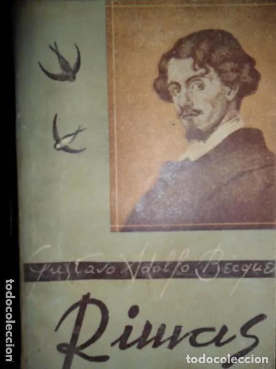 Libros: RImas, B&eacute;cquer, ed. Ameller. - B&eacute;cquer - Foto 2