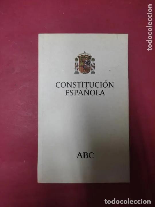 Libros: Constituci&oacute;n espa&ntilde;ola, ed. ABC - Foto 1