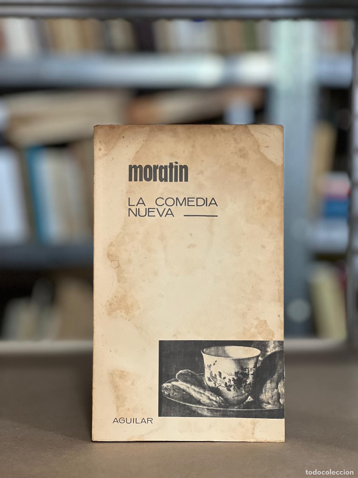 Libros: La comedia nueva - Morat&iacute;n - Foto 1