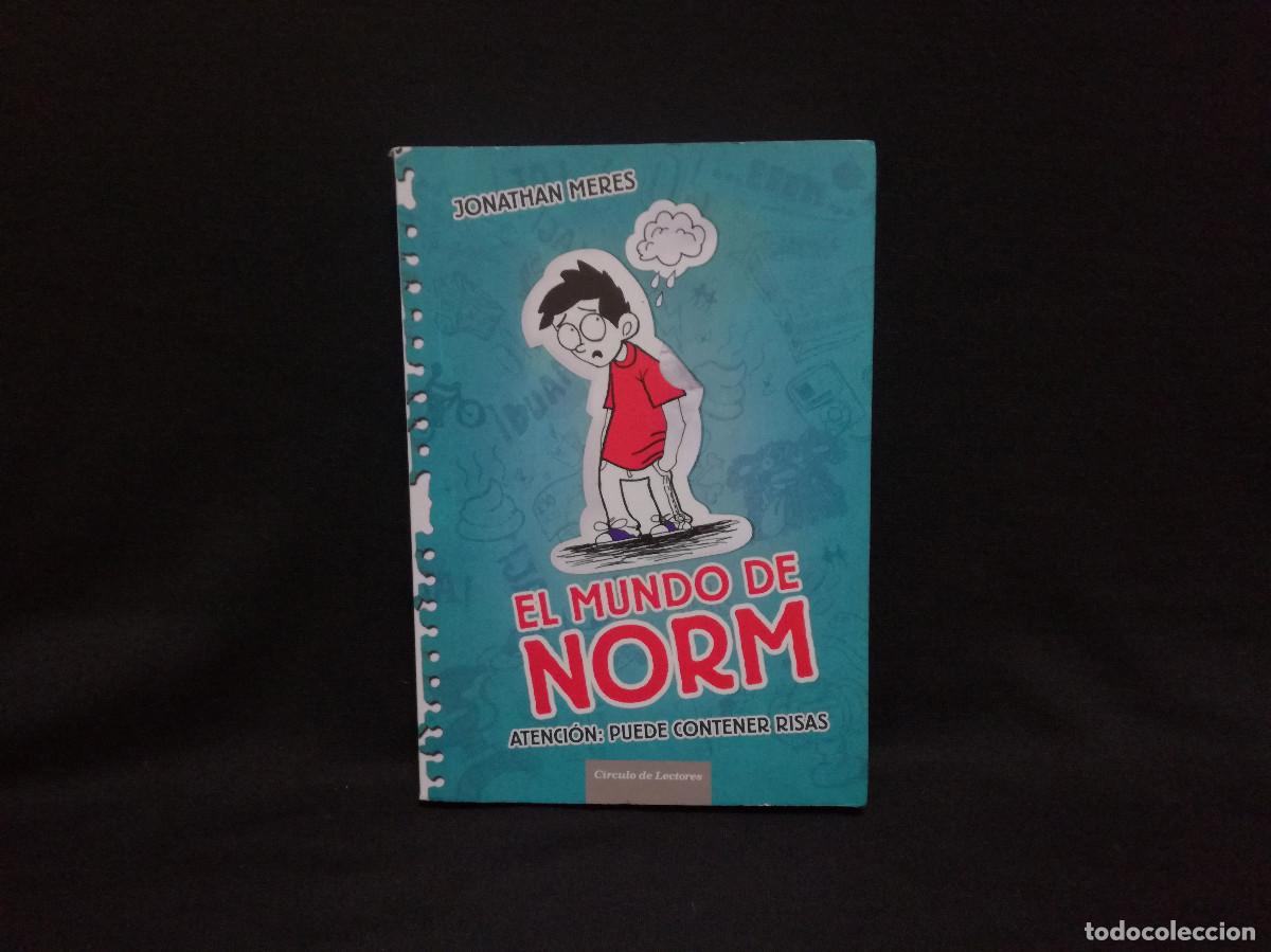 Libros: LIBRO - EL MUNDO DE NORM - JONATHAN MERES - CIRCULO - Foto 1