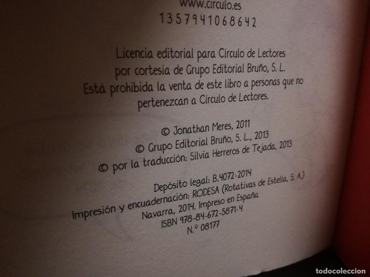 Libros: LIBRO - EL MUNDO DE NORM - JONATHAN MERES - CIRCULO - Foto 2