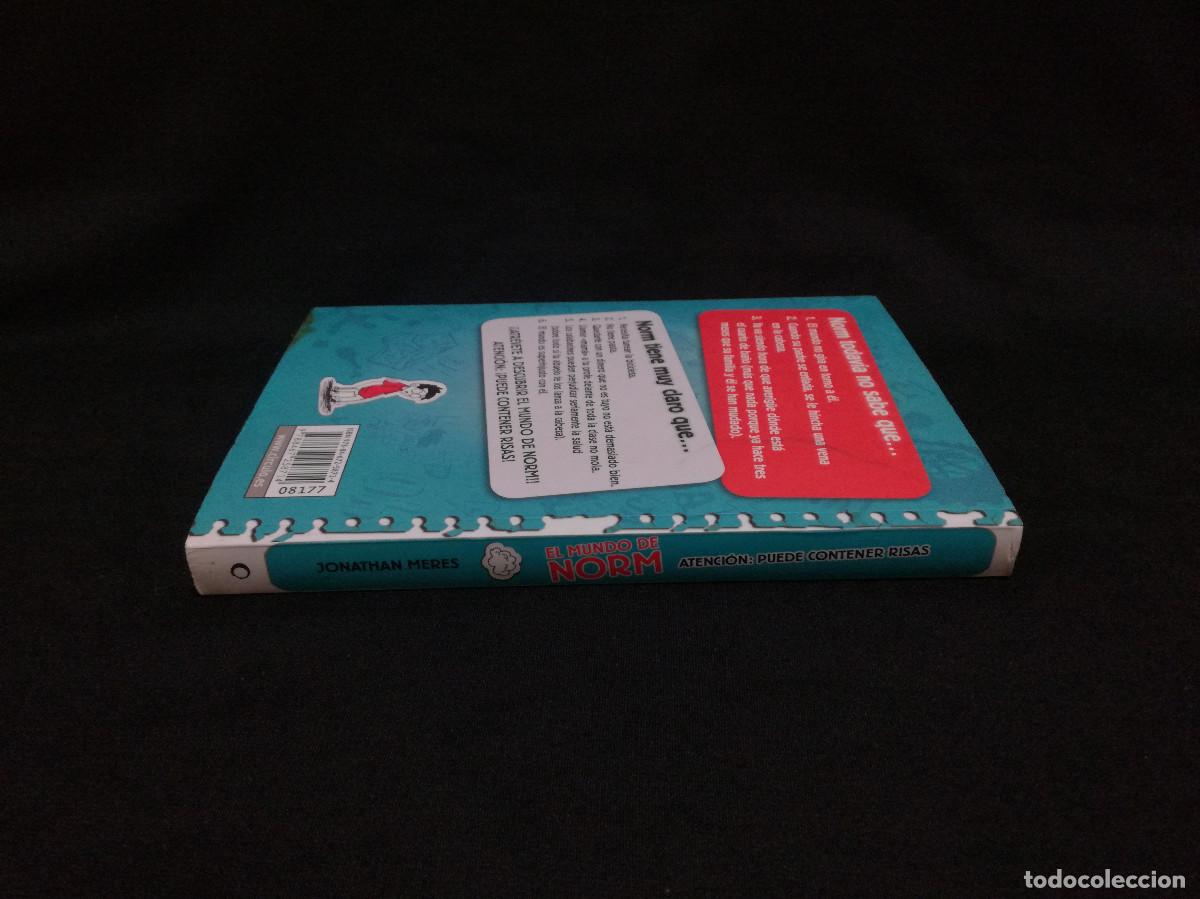 Libros: LIBRO - EL MUNDO DE NORM - JONATHAN MERES - CIRCULO - Foto 3