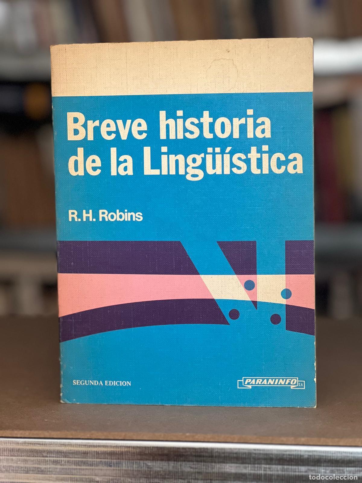 Libros: Breve Historia de la Linguistica - Robins, R H - Foto 1