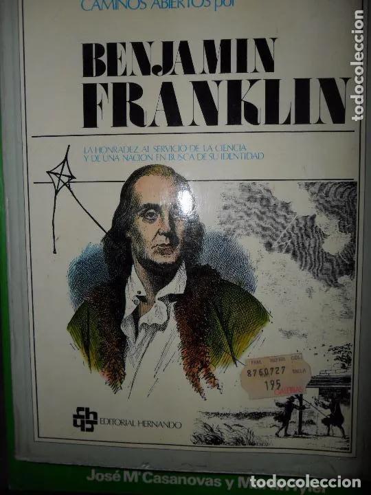 Libros: caminos abiertos por Benjamin Franklin, ed. Hernando - Foto 5