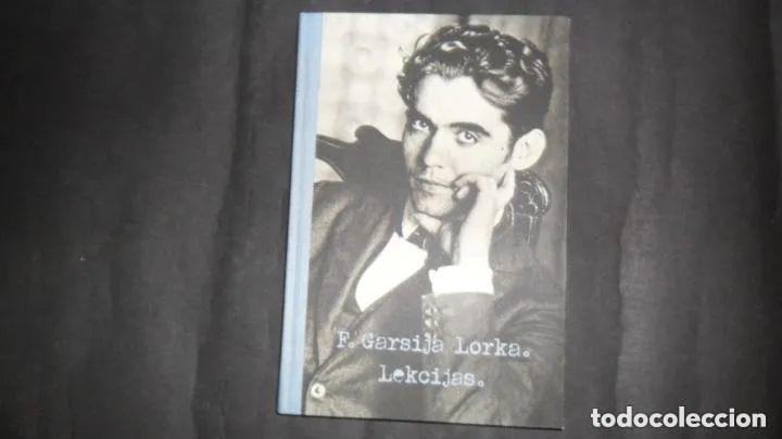 Livres: F. Garsija Lorka, Lekcijas, (en let&oacute;n) ed. Neputns - Lekcijas