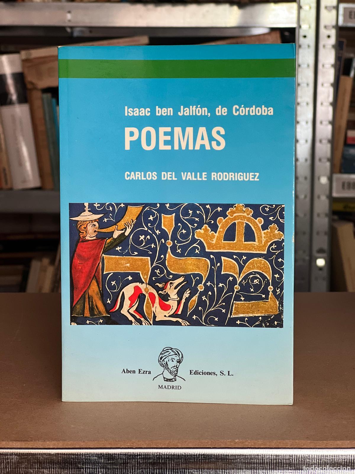 Livres: Isaac Ben Jalfon de C&oacute;rdoba poemas - Valle Rodr&iacute;guez, Carlos del