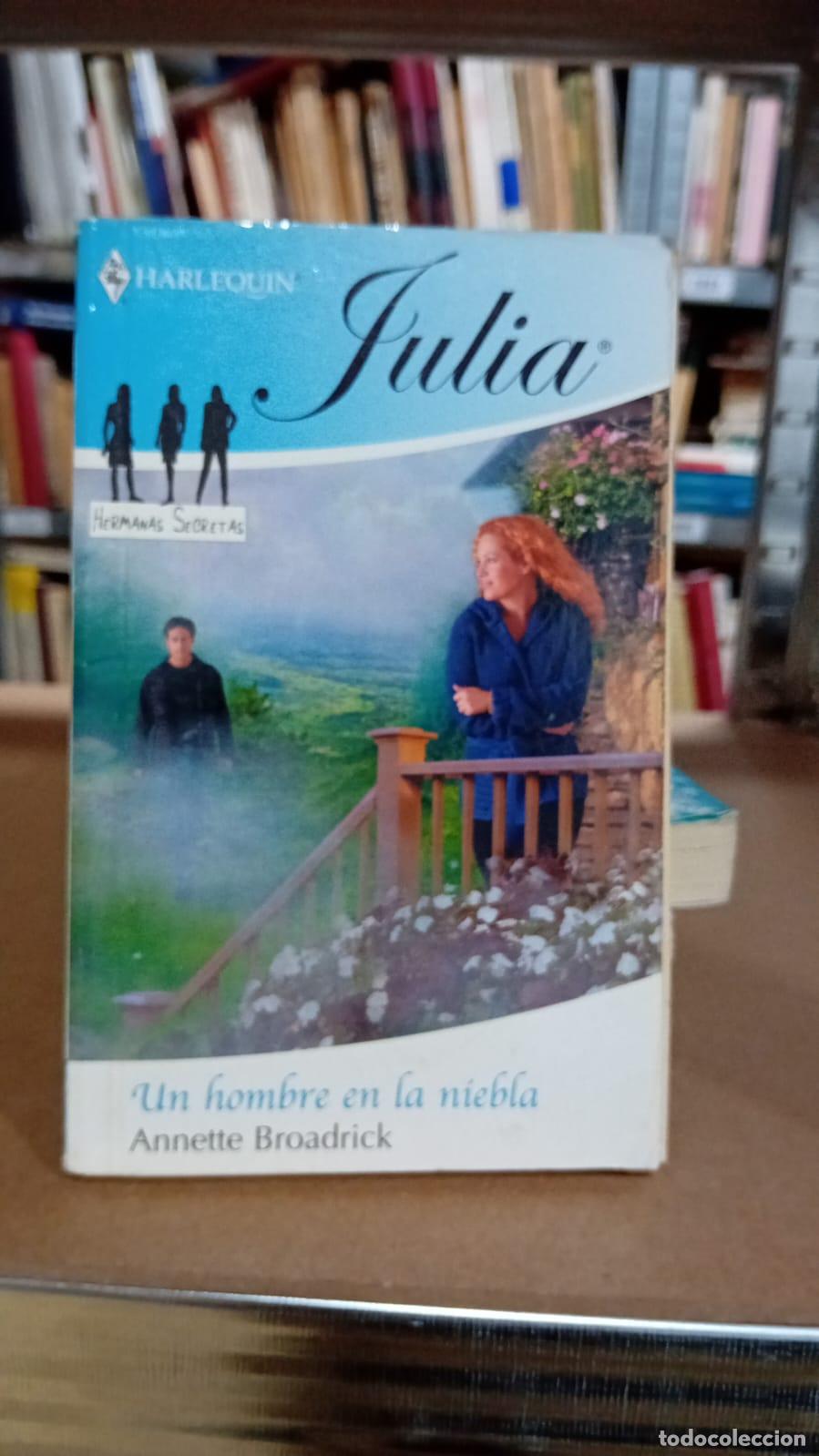 Libros: Un hombre en la niebla - Annette Broadrick - Foto 1