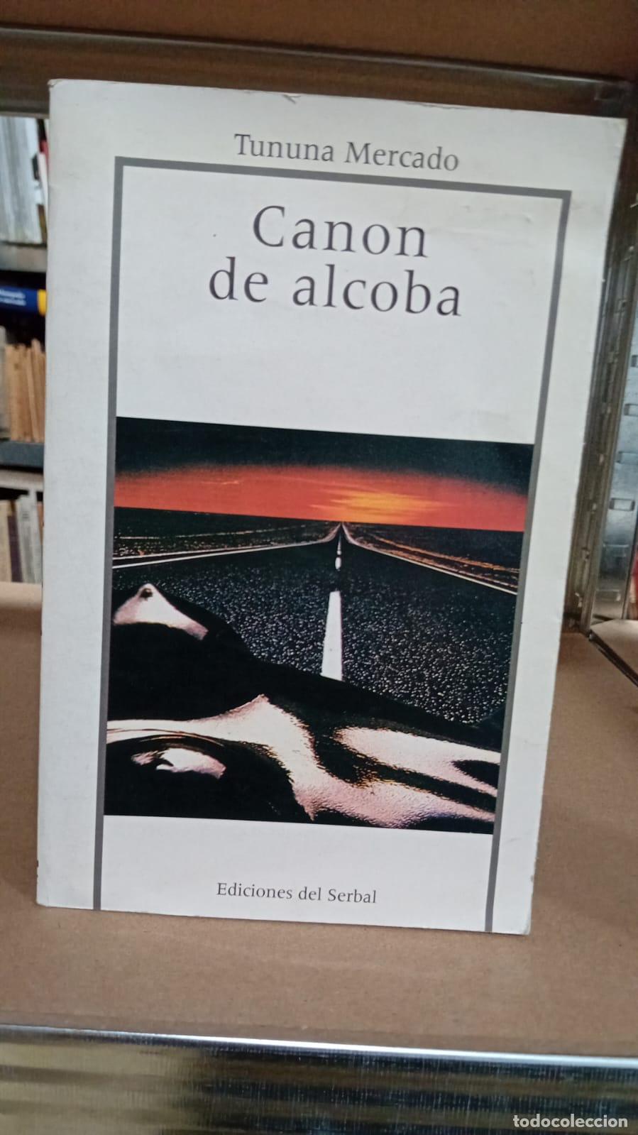 Libros: Canon de alcoba - Tununa MErcado - Foto 1