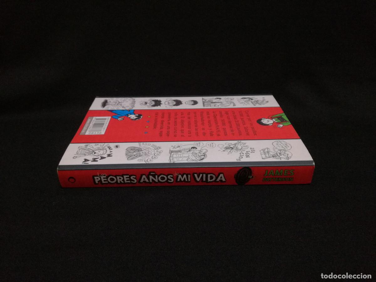 Libros: LIBRO - LOS PEORES A&Ntilde;OS DE MI VIDA - JAMES PATTERSON - CIRCULO - Foto 3