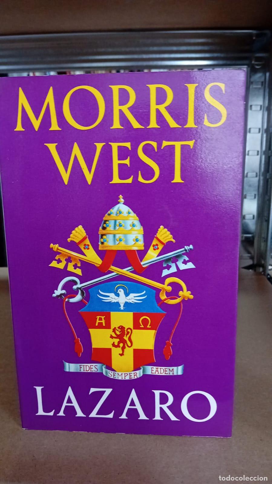 Libros: LAZARO - Morris West - Foto 1