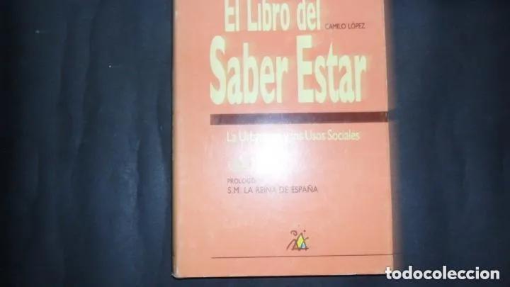 Libros: El libro del Saber estar, Camilo L&oacute;pez, Ed. Nobel - Camilo Lopez - Foto 1