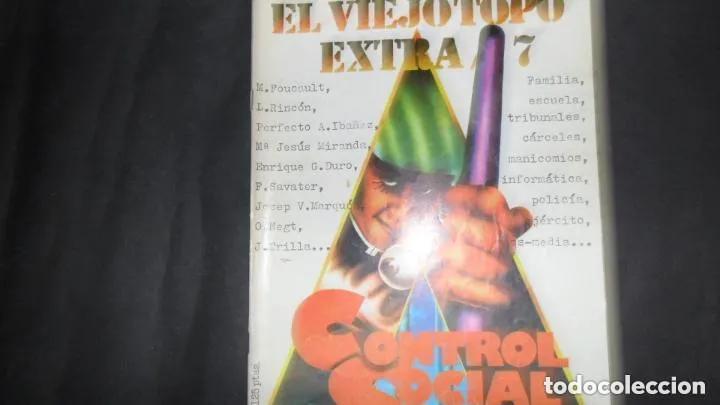 Libros: El viejo topo, Extra, n&ordm; 7, Control Social - Foto 1