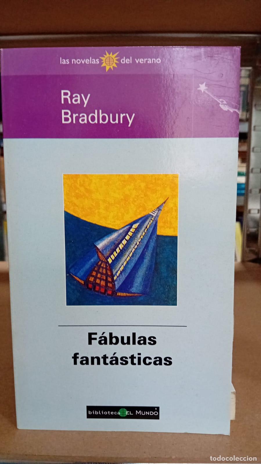 Libros: F&aacute;bulas fant&aacute;sticas - Ray Bradbury - Foto 1