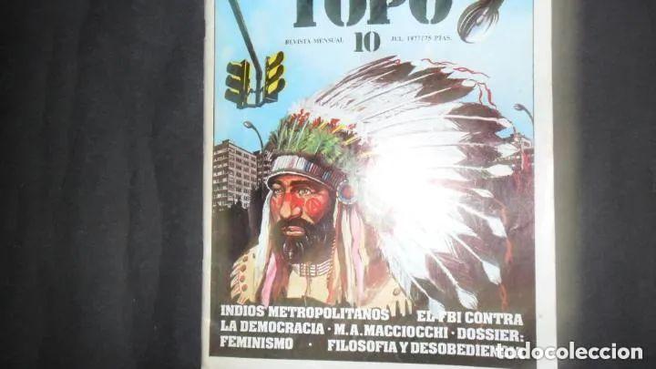 Libros: El viejo topo, n&ordm; 10, Indios metropolitanos, 1977 - Foto 2