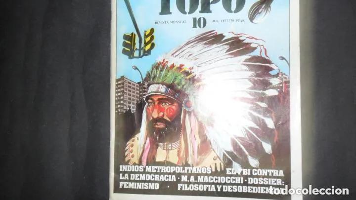 Libros: El viejo topo, n&ordm; 10, Indios metropolitanos, 1977 - Foto 3