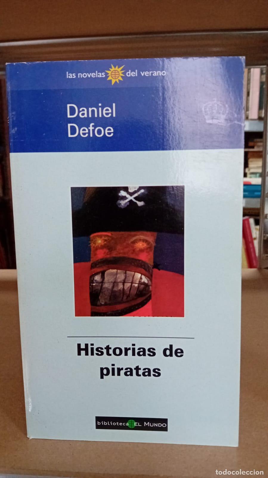 Libros: Historias de piratas - Daniel Defoe - Foto 1