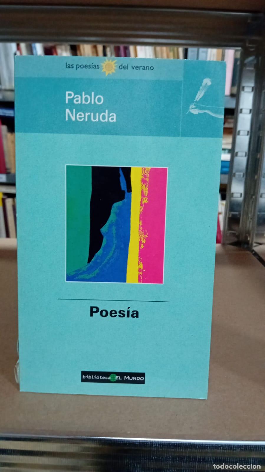 Libros: Poes&iacute;a - Pablo Neruda - Foto 1