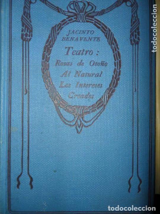 Libros: teatro, Jacinto Benavente, ed. Nelson - Jacinto Benavente - Foto 2