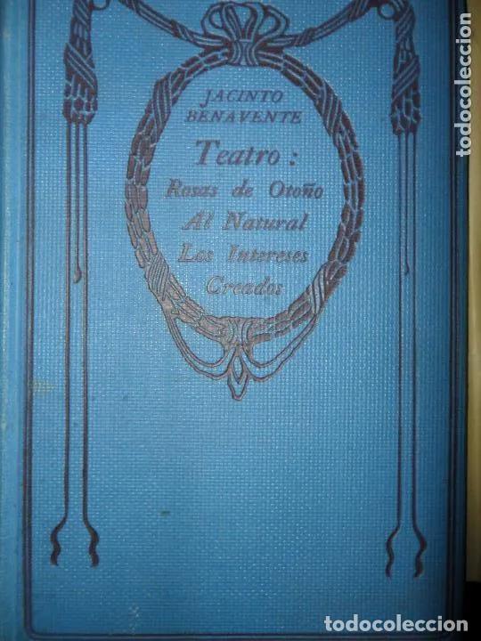 Libros: teatro, Jacinto Benavente, ed. Nelson - Jacinto Benavente - Foto 5