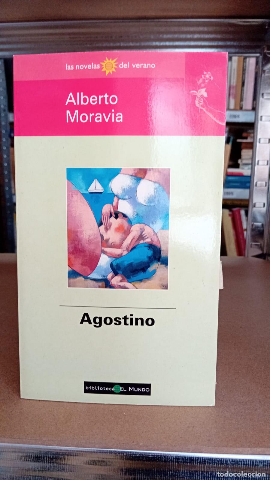 Libros: Agostino - Alberto Moravia - Foto 1