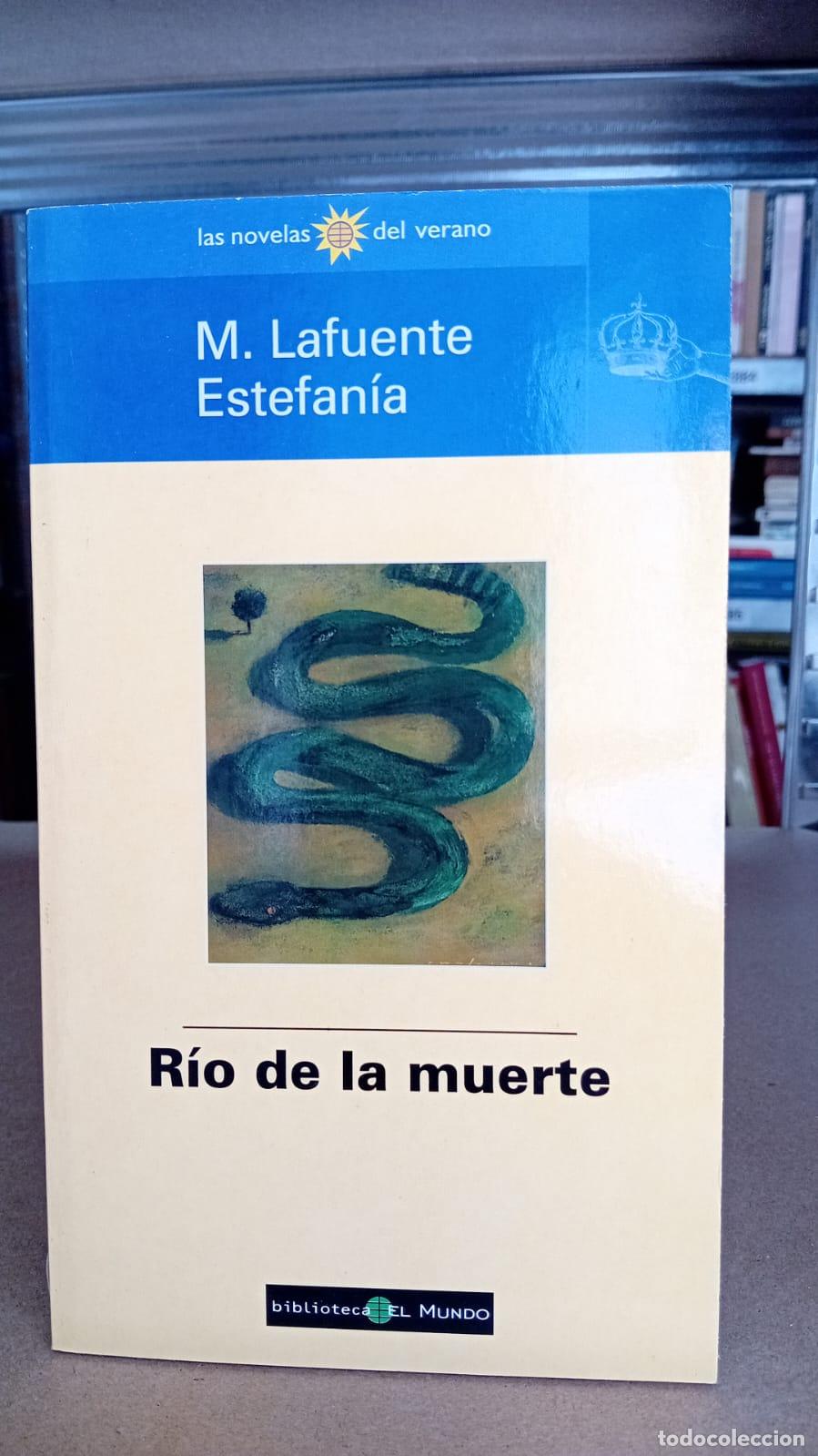 Libros: R&iacute;o de la muerte - M. Lafuente Estefan&iacute;a - Foto 1