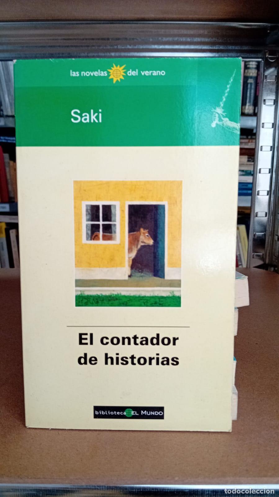 Libros: El contador de historias - Saki - Foto 1