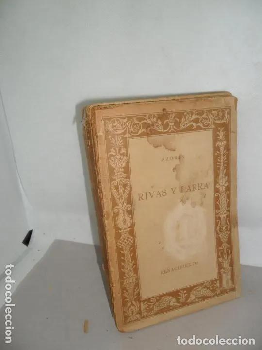 Libros: Rivas y Larra, Azor&iacute;n, ed. Renacimiento, 1916 - Azor&iacute;n - Foto 1